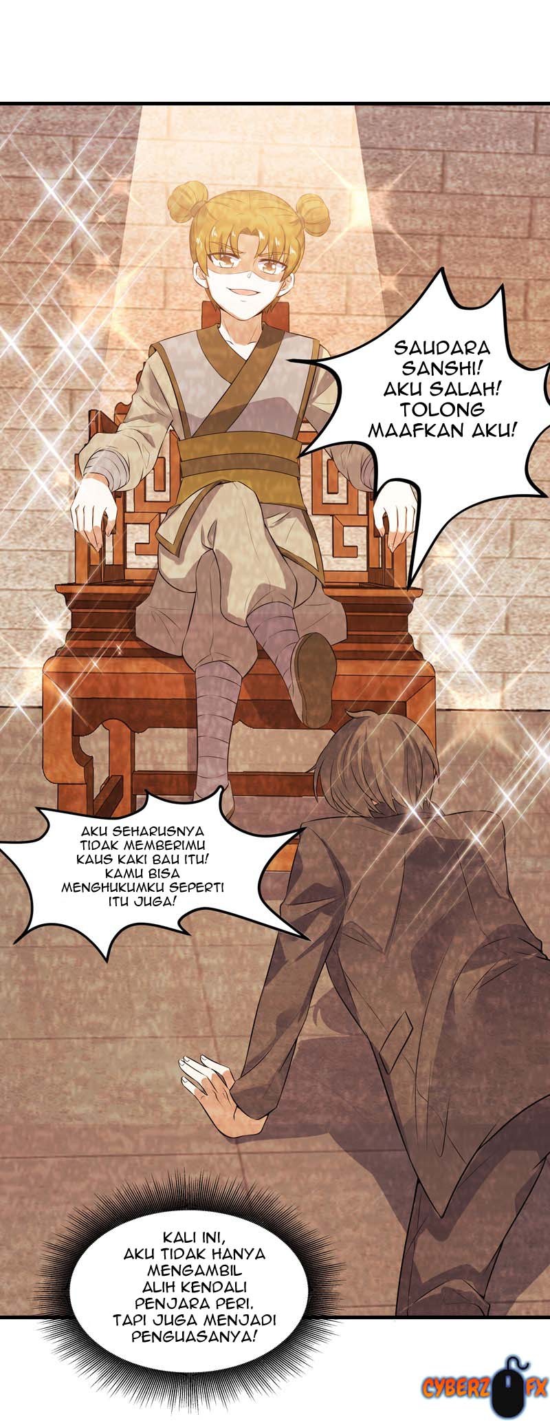 Celestial Jailer Chapter 16 Gambar 4